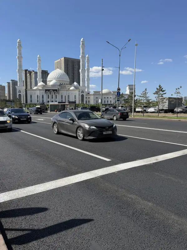 Жителей Астаны ждет жара, в Шымкенте будет ещё жарче