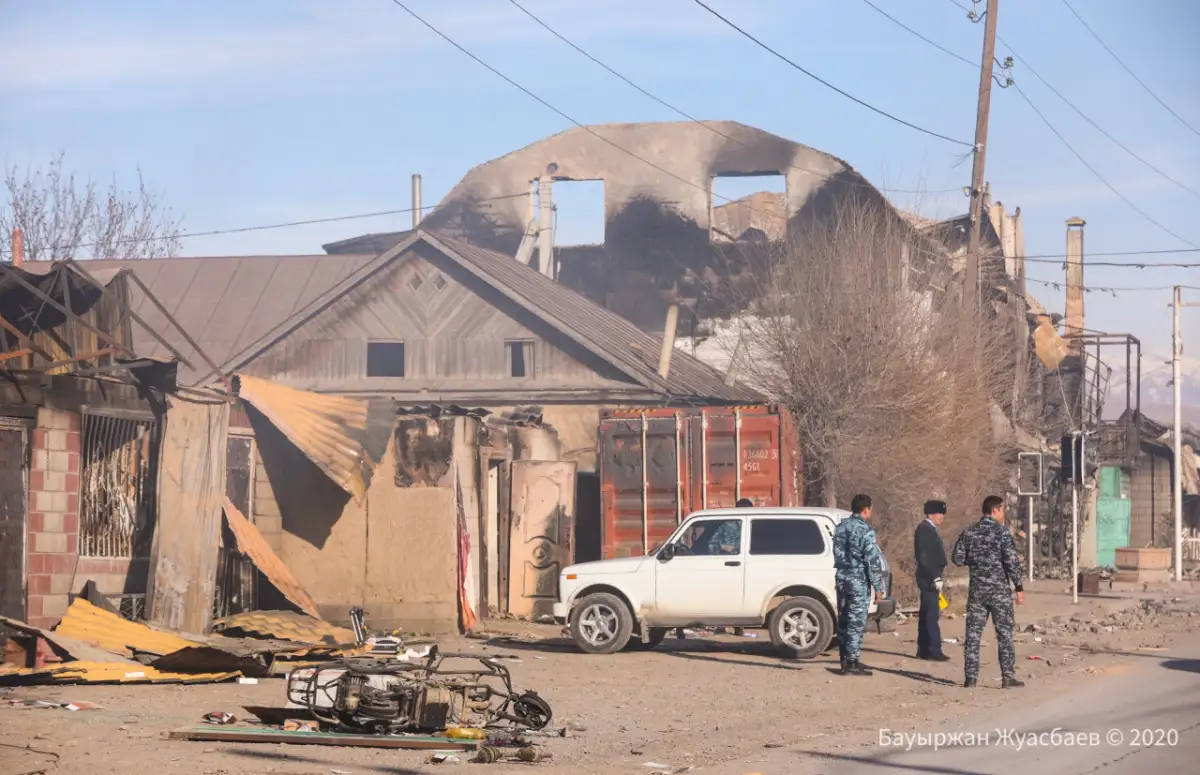 МВД: число жертв после беспорядков на Кордае выросло до 10 человек