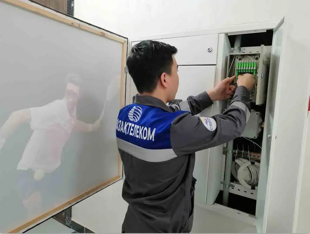 «Казахтелеком» подключил 47 новых ЖК к высокоскоростному интернету