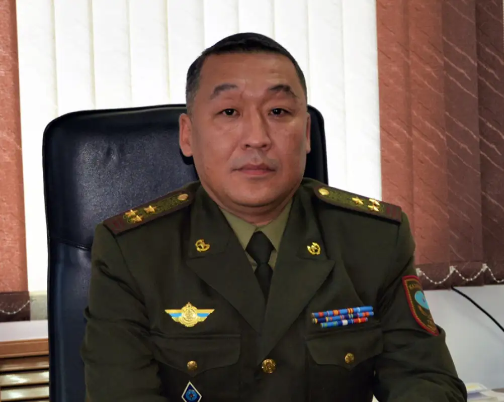 Настоящий полковник: назначен начальник ДЧС по области Жетісу