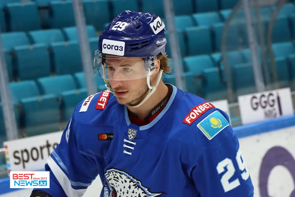 Натурализовали? Швед-легионер "Барыса" вызван в сборную Казахстана