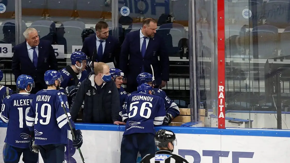 «Барыс» заставил кричать игроков и тренеров «Динамо» в раздевалке