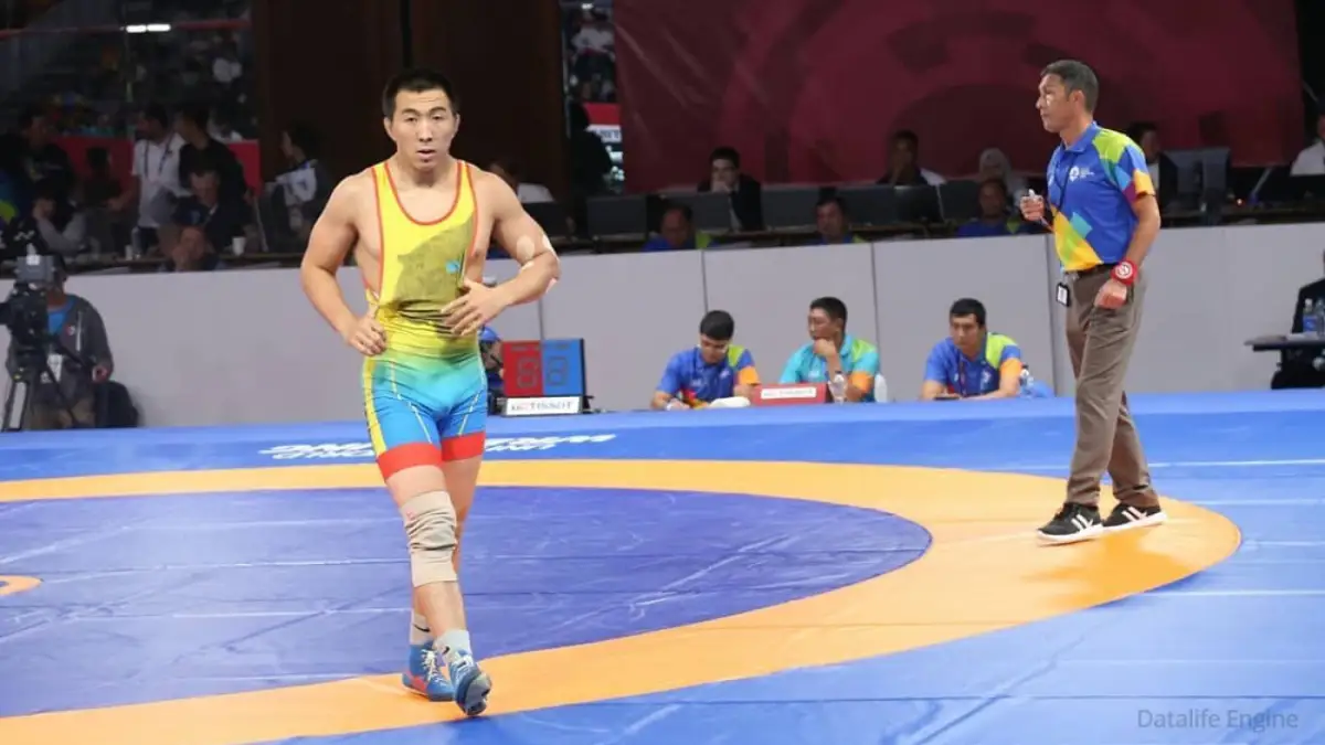 Борец Кайсанов поборется за «бронзу» на Олимпиаде в Токио