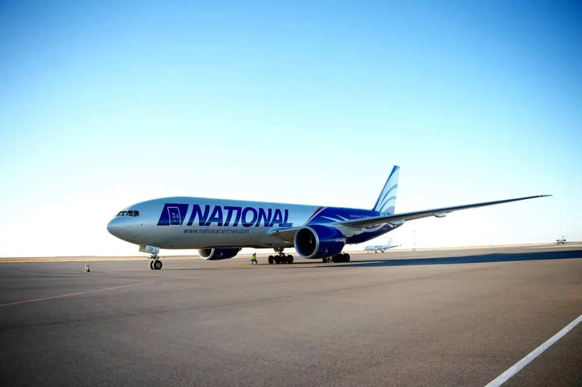 КМГ-Аэро начало заправку самолетов американской National Airlines