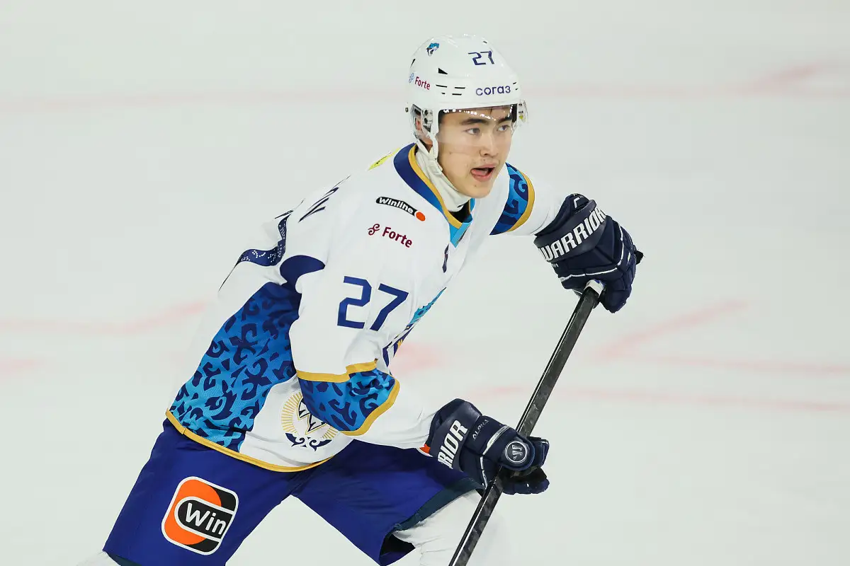 Состав Барыса на матч с Ак Барсом