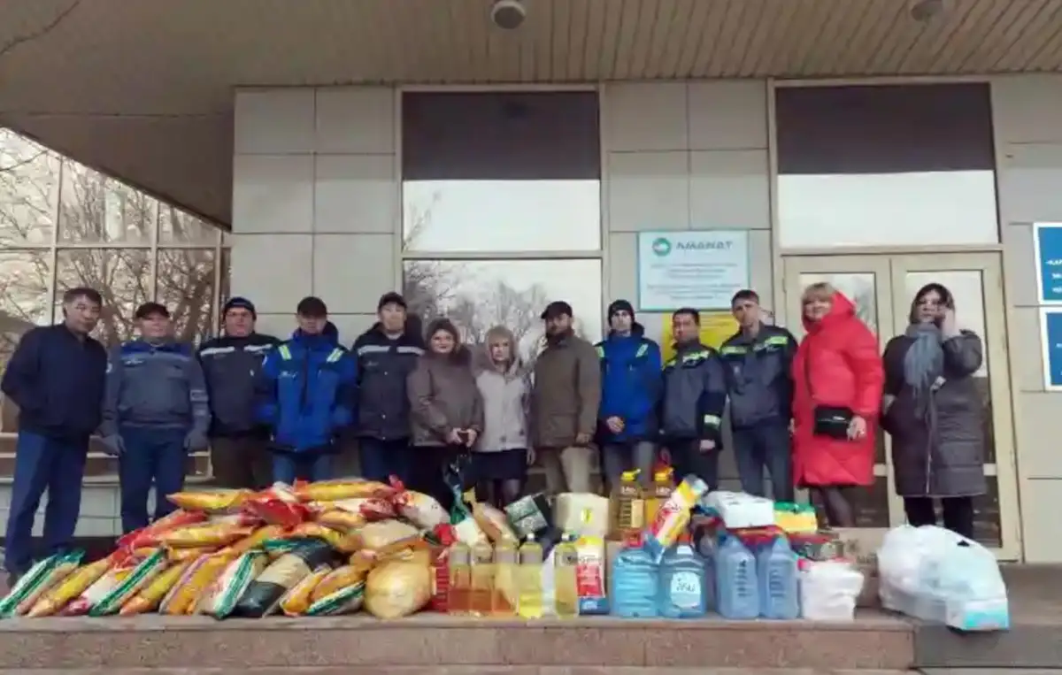 Казахтелеком» выделил 1 млрд тенге для пострадавших от паводков казахстанцев  