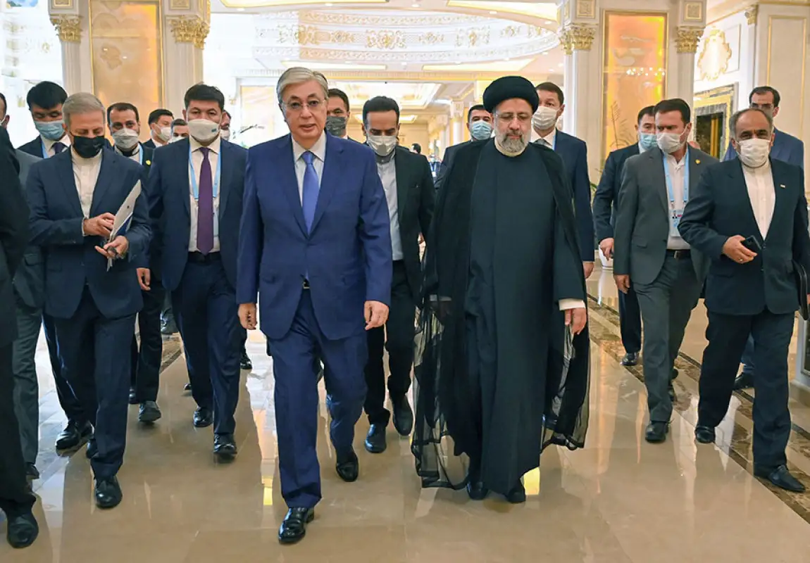 Иран намерен расширить связи с Казахстаном - встреча Токаева с Ибрахимом Раиси