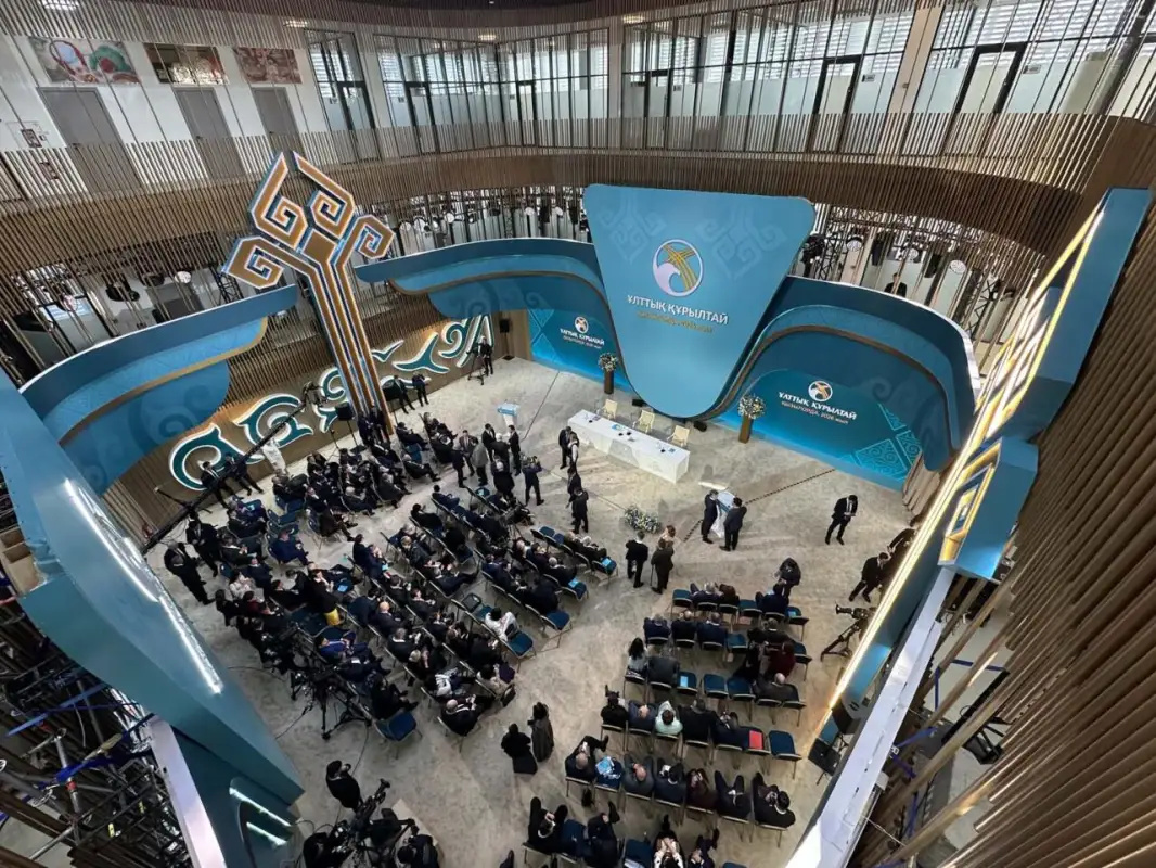 Президент Казахстана предложил назвать новый Парламент «Курултай»