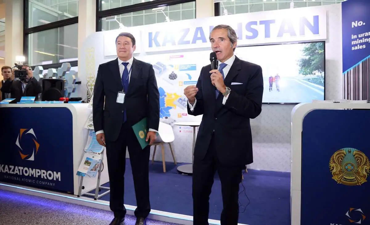 Строительство АЭС в Казахстане: генеральный директор МАГАТЭ заявил о поддержке