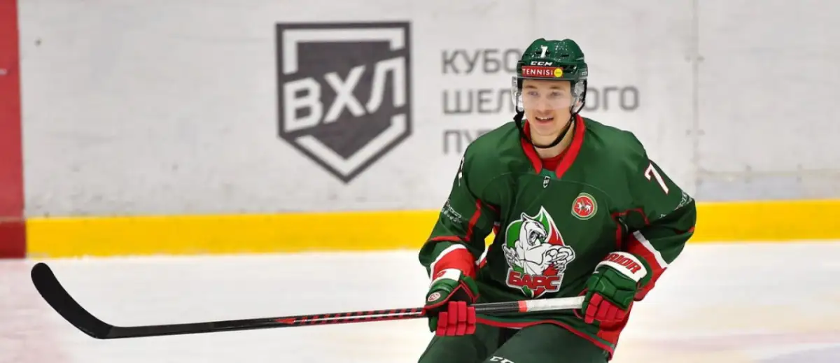 Барыс взял на просмотр габаритного защитника из системы "Ак Барса"