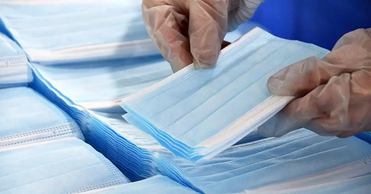 В Казахстане у спекулянтов изъяли 2 млн медицинских масок