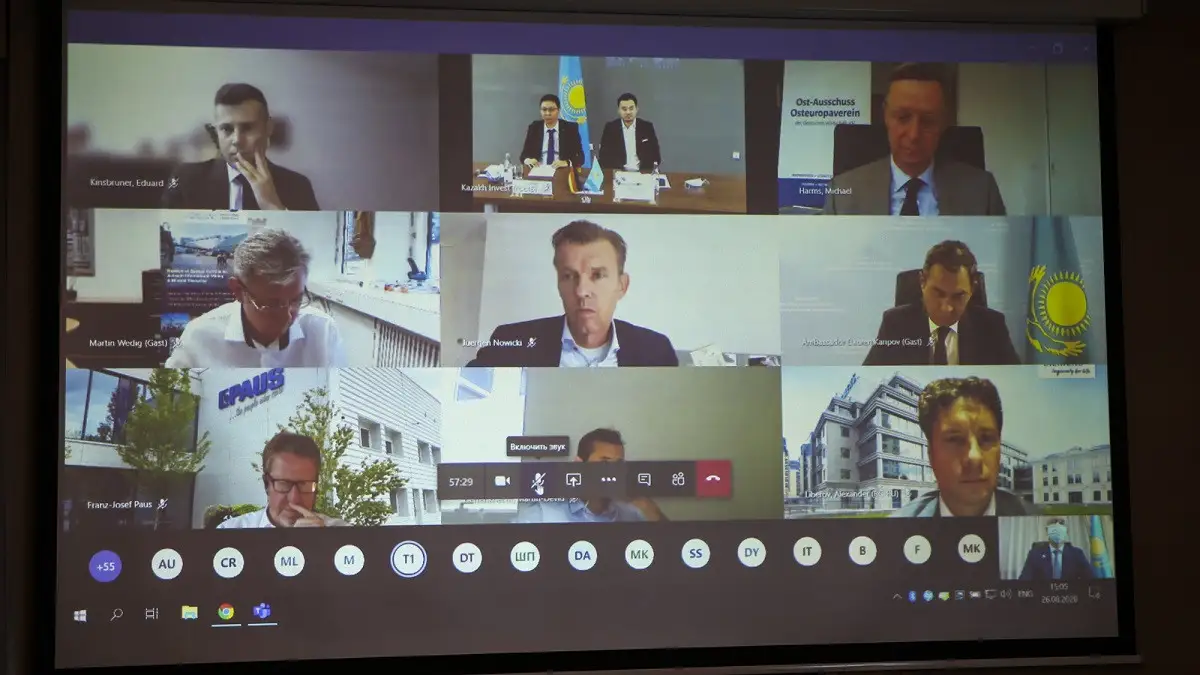 Роман Скляр ответил на вопросы немецких бизнесменов