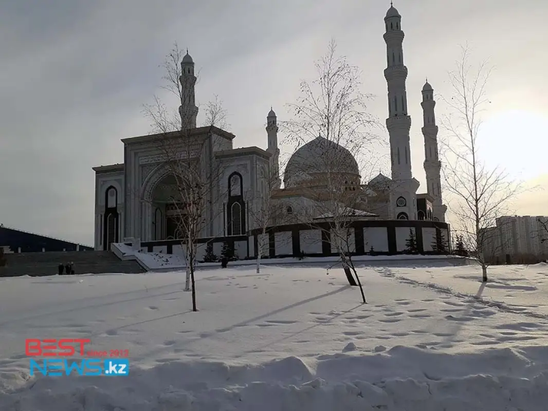 Погода по Казахстану на 15 февраля