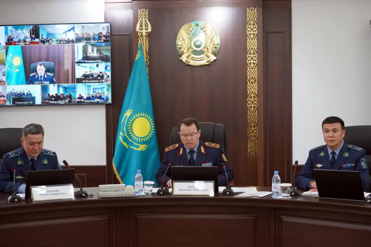 Экс-глава ДП СКО получил должность в МВД Казахстана