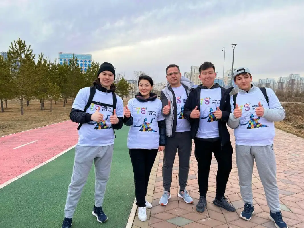 «Мы это выясним»: глава Минздрава ответила на информацию о принудительной отправке студентов на марафон