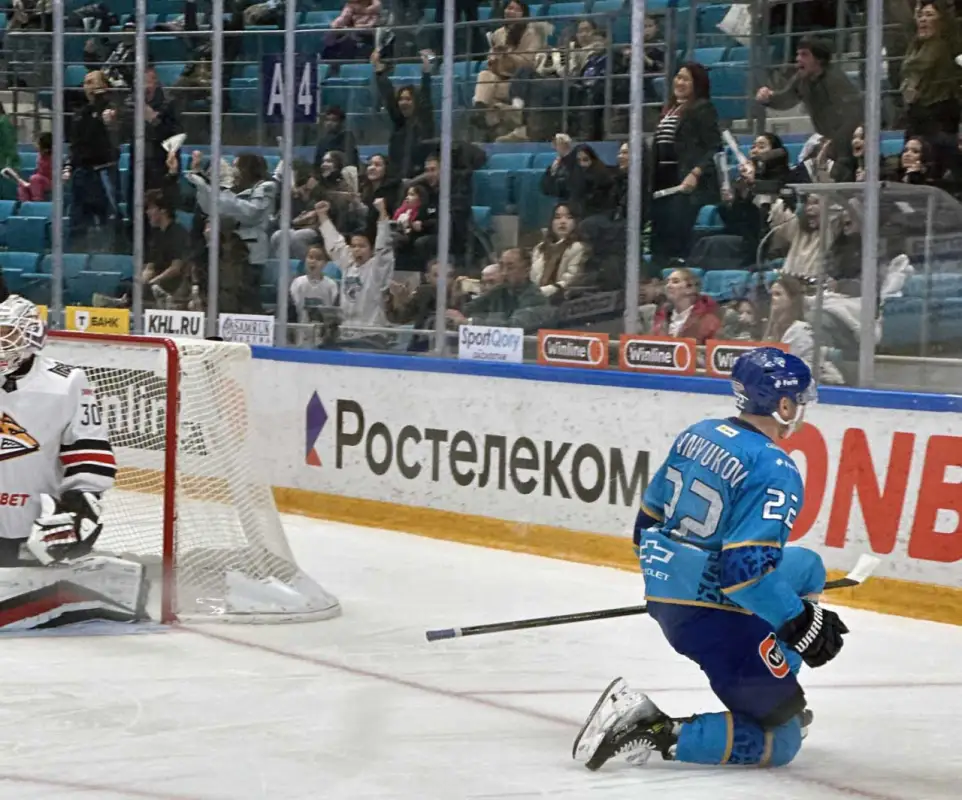 Барыс обыграл Металлург