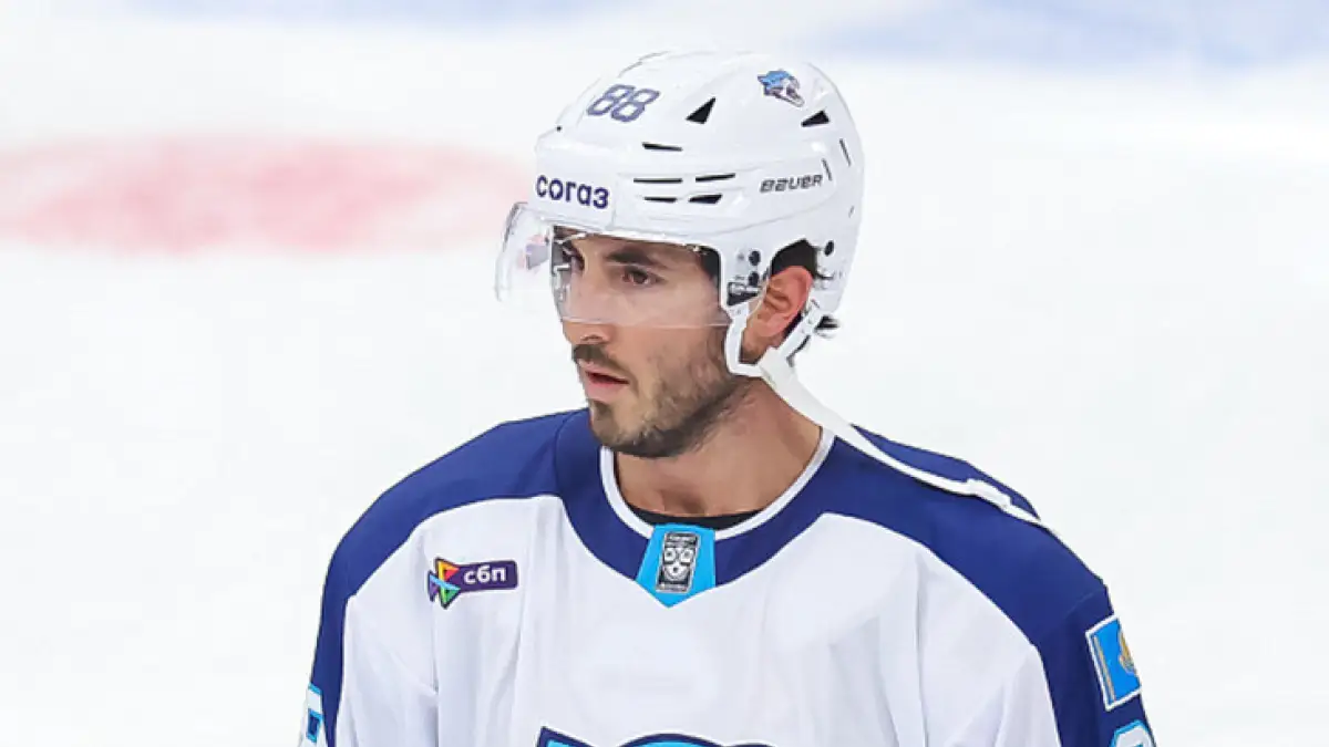 Звенья Барыса "перетасовали" перед матчем с Динамо в Минске