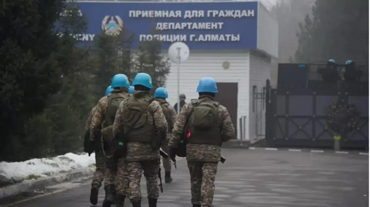 Начальник полиции Алматы: "Мы насчитали 27 попыток захвата нашего здания" 