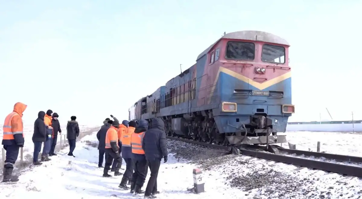 На станции Тендік возобновили движение поездов