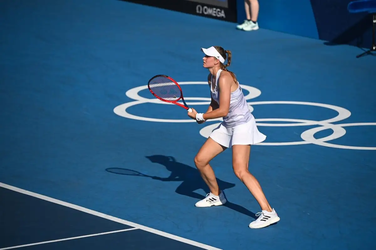 Прямая трансляция матча Рыбакина-Бенчич за выход в финал Олимпиады2020