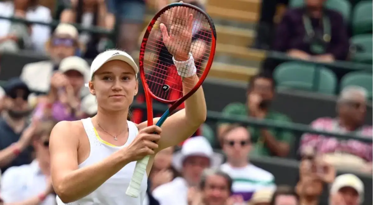 Рыбакина стала миллиардершей после победы на Уимблдоне