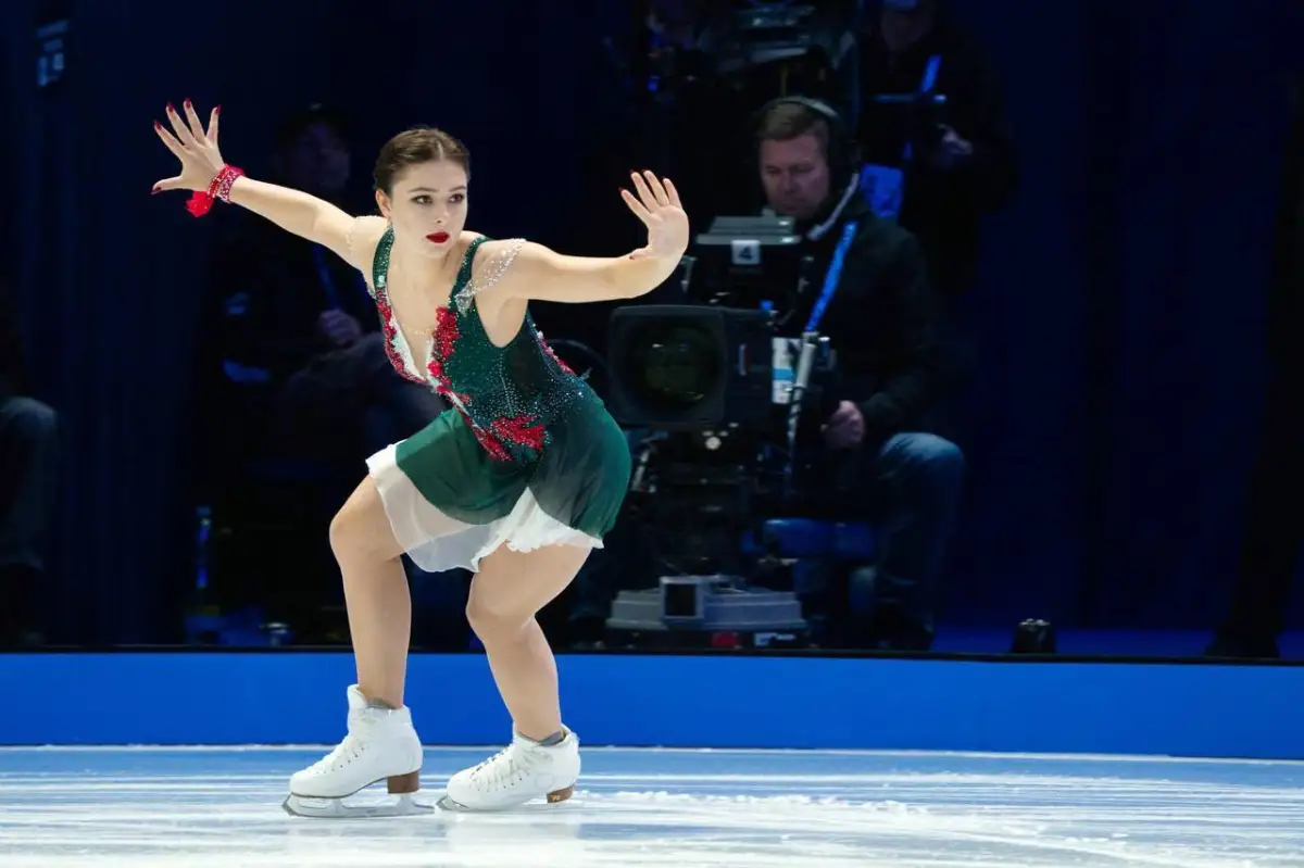 Самоделкина отобралась в произвольную программу на ЧМ