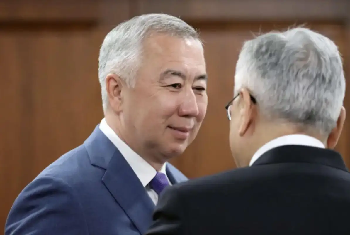Серик Жумангарин получил переназначение