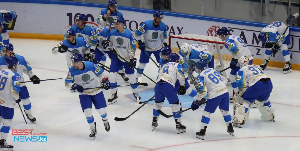 Расписание и результаты матчей, состав сборной Казахстана на чемпионате мира по хоккею в Латви