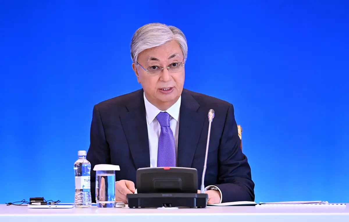 Токаев пригласил инвесторов к «развитию экономики Нового Казахстана»