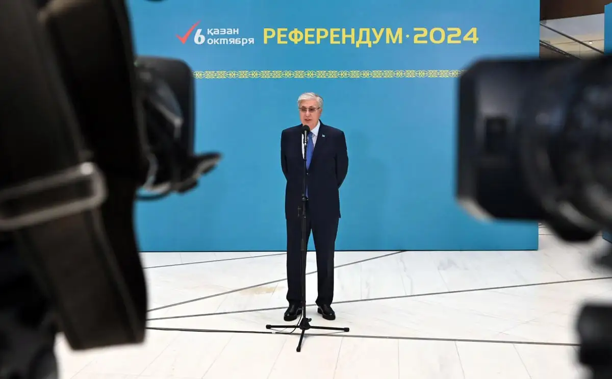 «Не простой вопрос»: Президента Казахстана спросили о возможных строителях АЭС в случае успешного референдума