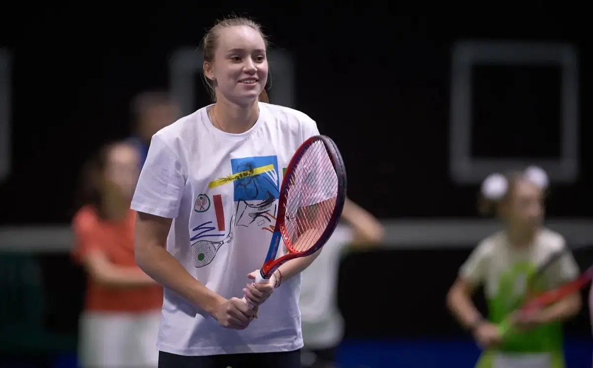 Елена Рыбакина: "Я всегда пытаюсь "держать лицо"" - большой эксклюзив