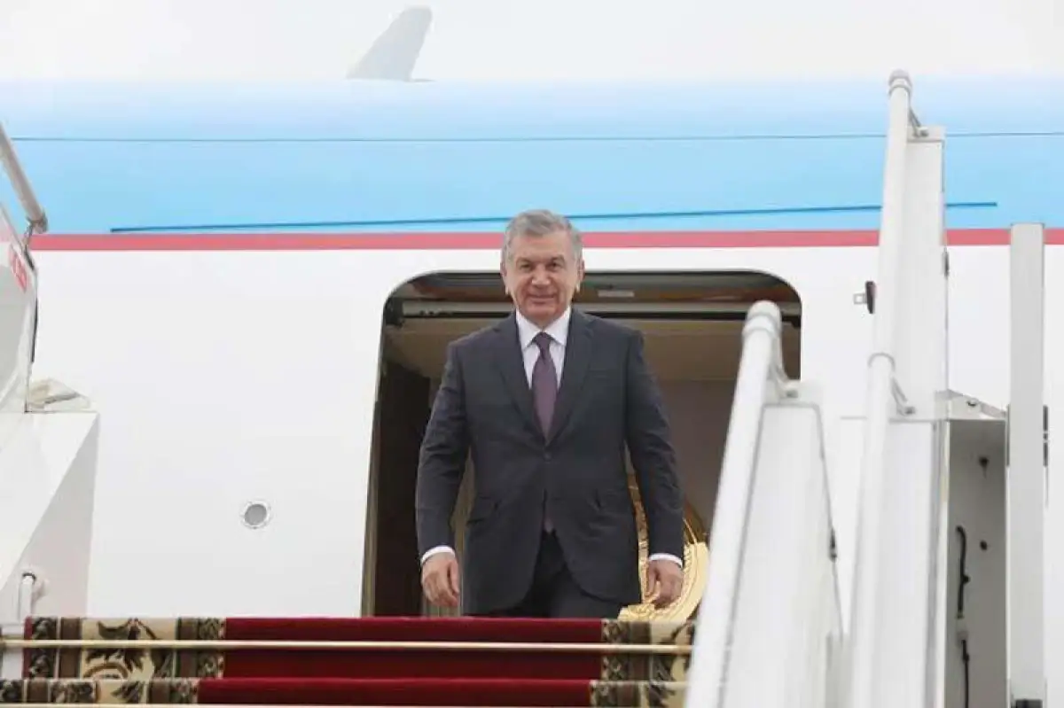 Президент Узбекистана посетит Казахстан