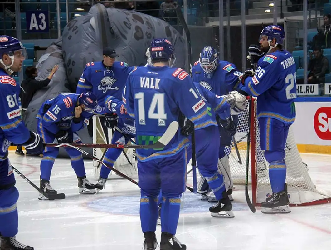 Барыс назвал состав на матчи в Магнитогорске и Челябинске