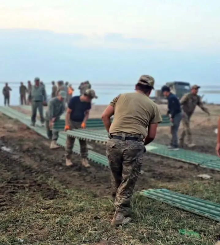 "Найдены фрагменты вертолета" - Минобороны Казахстана 