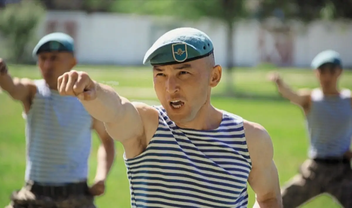 Сегодня день образования десантно-штурмовых войск Казахстана - фото