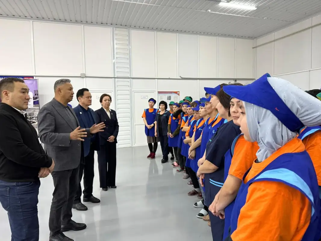 Члены штаба «Ак жол» проводят встречи в Актюбинской области