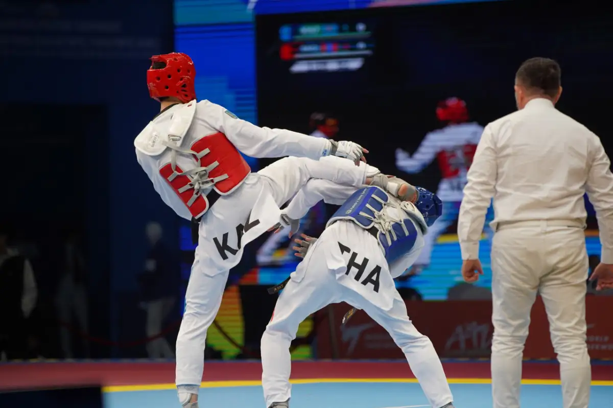 Самирхон Абабакиров завоевал лицензию на Олимпиаду в Париж