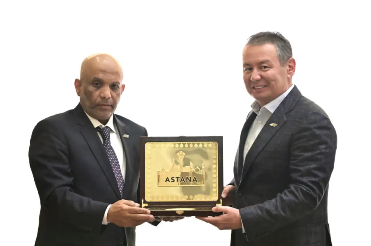 Данияр Абулгазин сохранил пост вице-президента Азиатского союза настольного тенниса