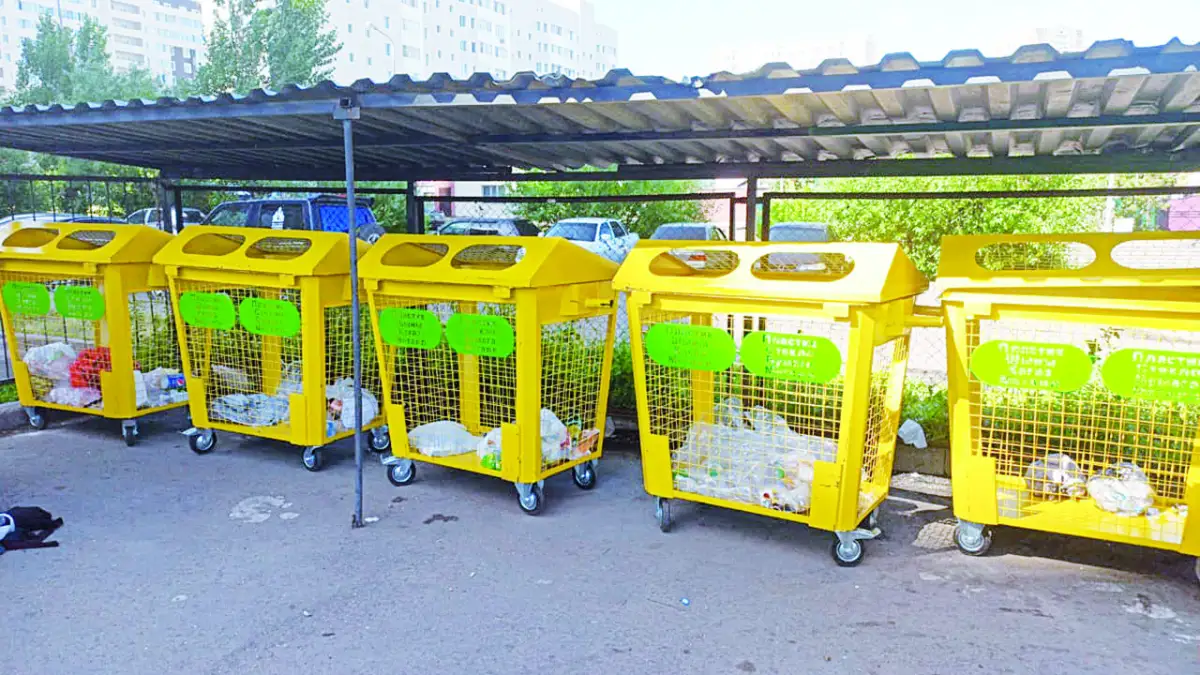 Несгораемые: в Нур-Султане снова пытаются приучить горожан к разделению отходов