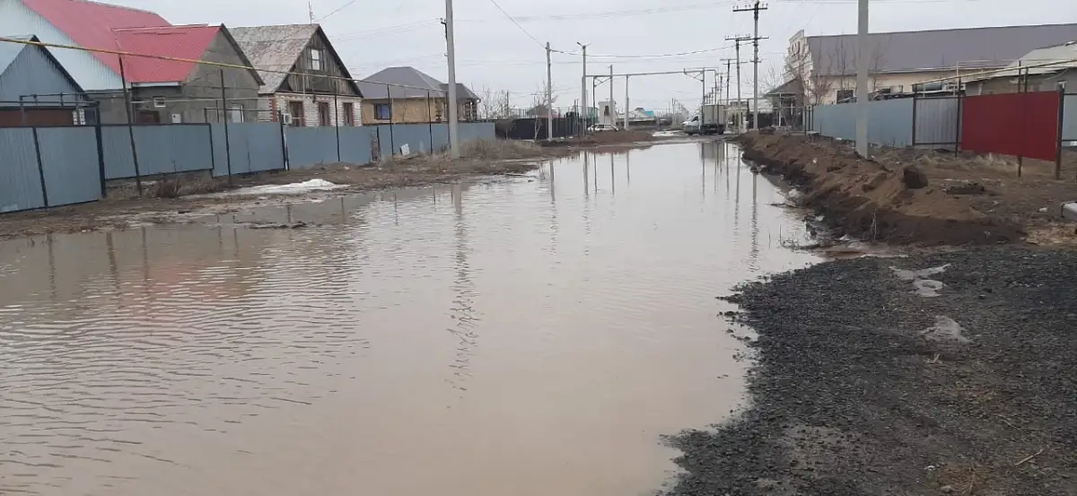 В Уральске объявили режим ЧС из-за паводков, на очереди – районы в ЗКО