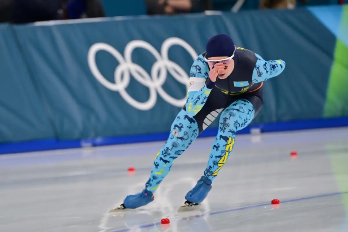 Голубева выступила на дистанции 1000 метров