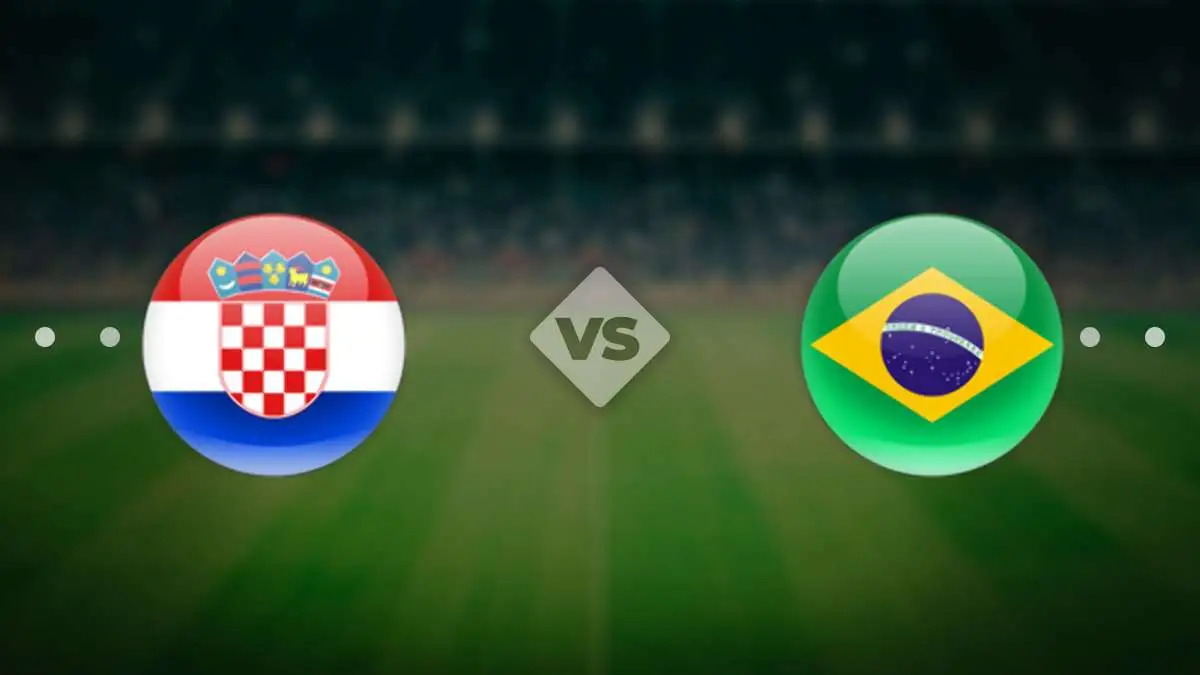 Неймар и Модрич в основе: составы Хорватии и Бразилии на ЧМ-2022