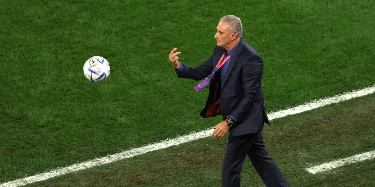 Тите покинул пост главного тренера сборной Бразилии