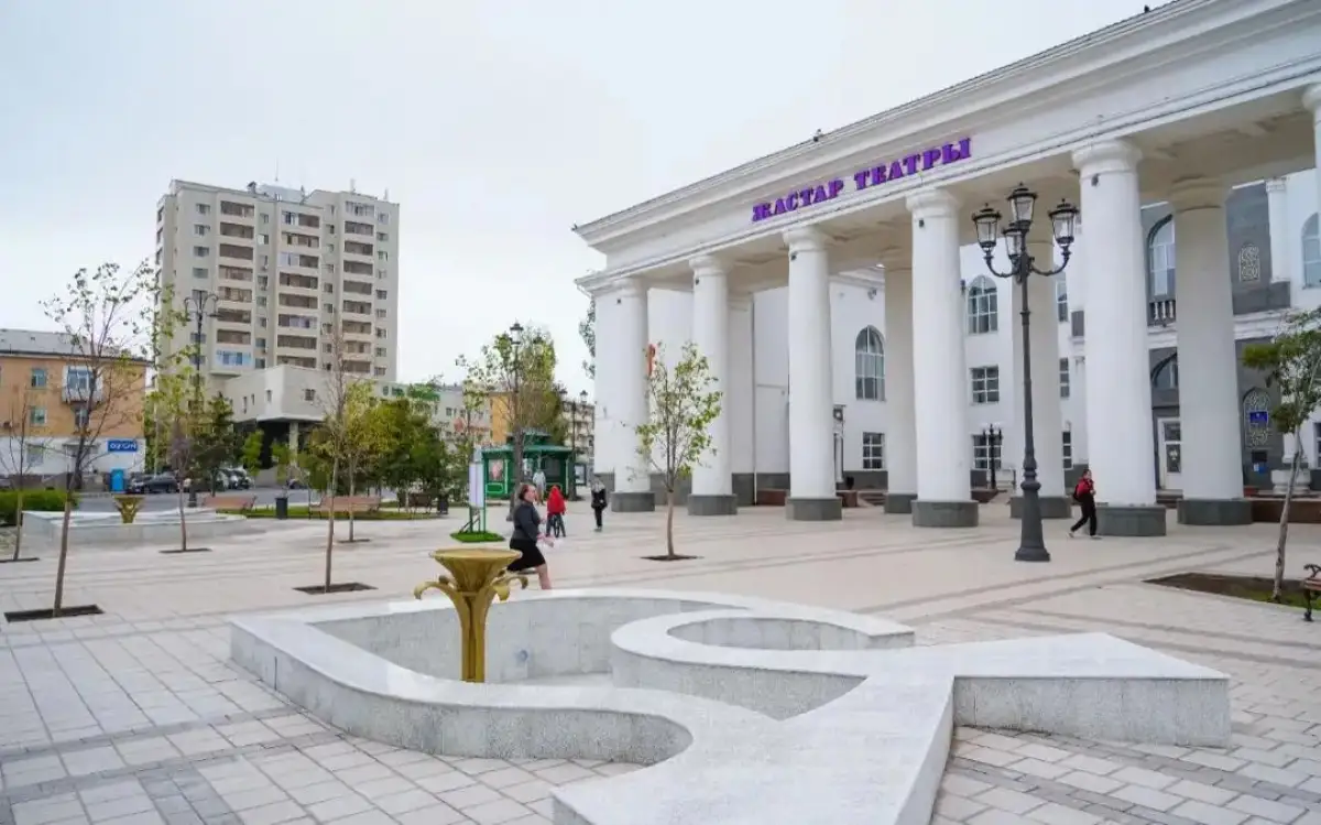 Как в Астане преобразят район возле старого вокзала