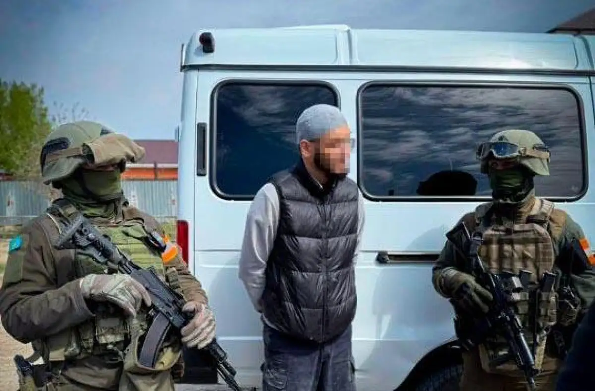 В девяти регионах задержаны 28 казахстанцев по подозрению в пропаганде терроризма