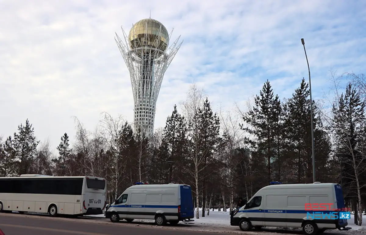 Миротворцы ОДКБ начали охрану стратегических объектов РК, создаётся правкомиссия 