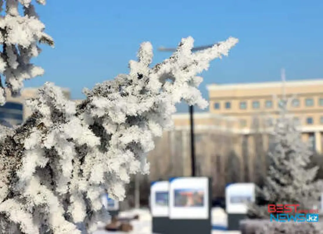 Новогодняя ночь в Астане и Алматы будет теплой 