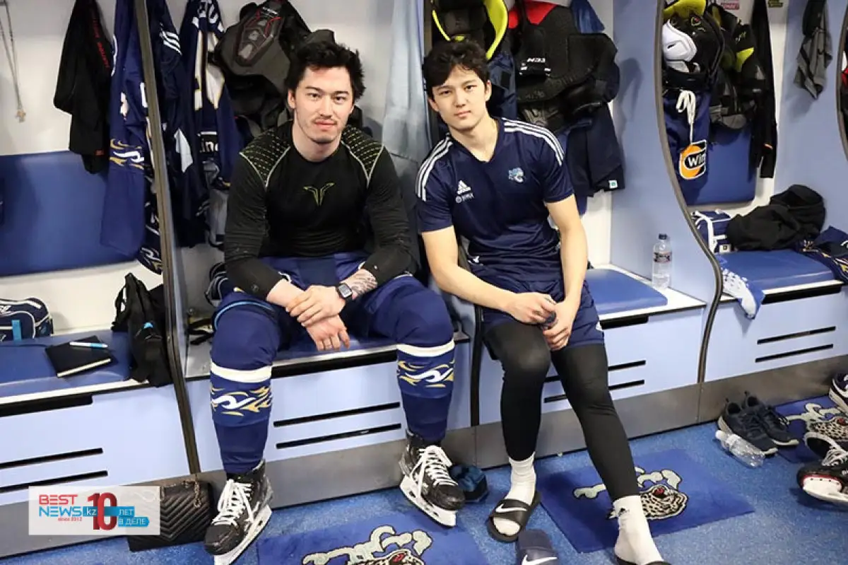 Хоккеисты "Барыса" вышли из отпусков