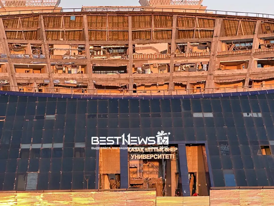 Почему ремонт «Шабыта» начали только в августе: комментарии Айман Мусаходжаевой