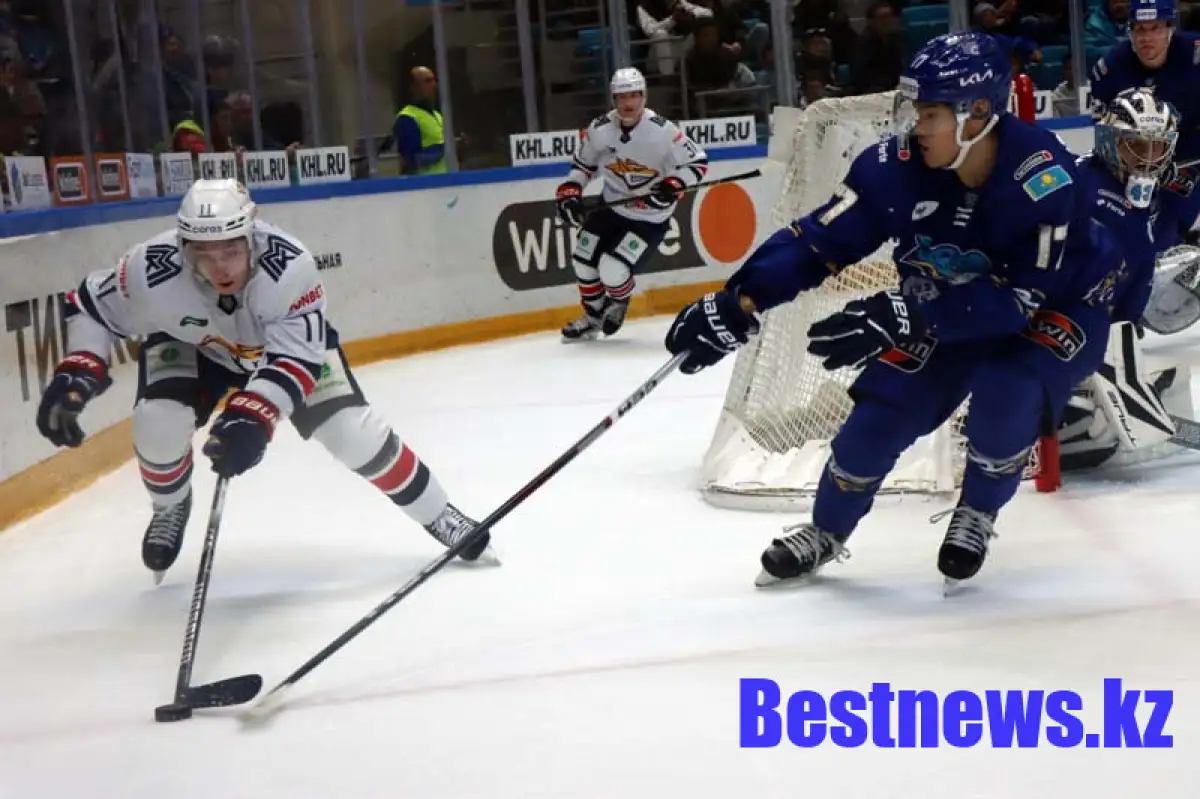 Легионеров Барыса "спустили" вниз на матч с Металлургом